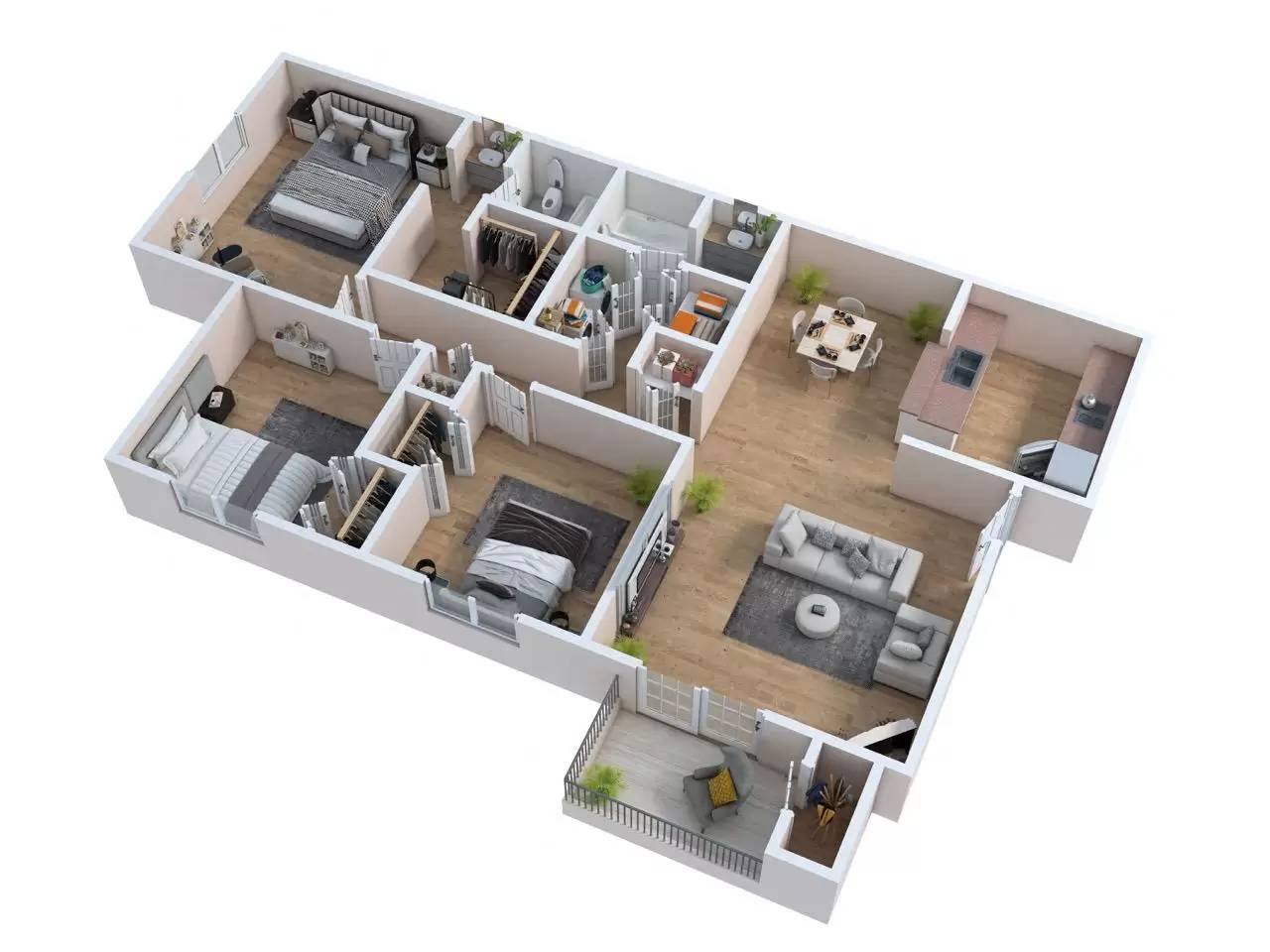 Floor Plan 2