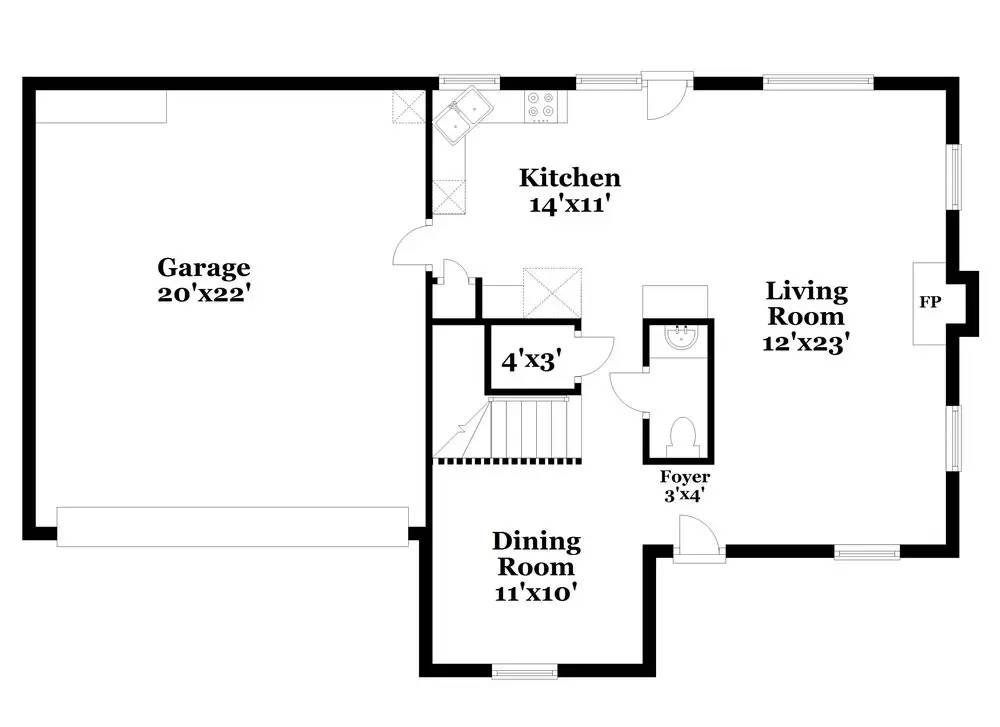 Floor Plan 2