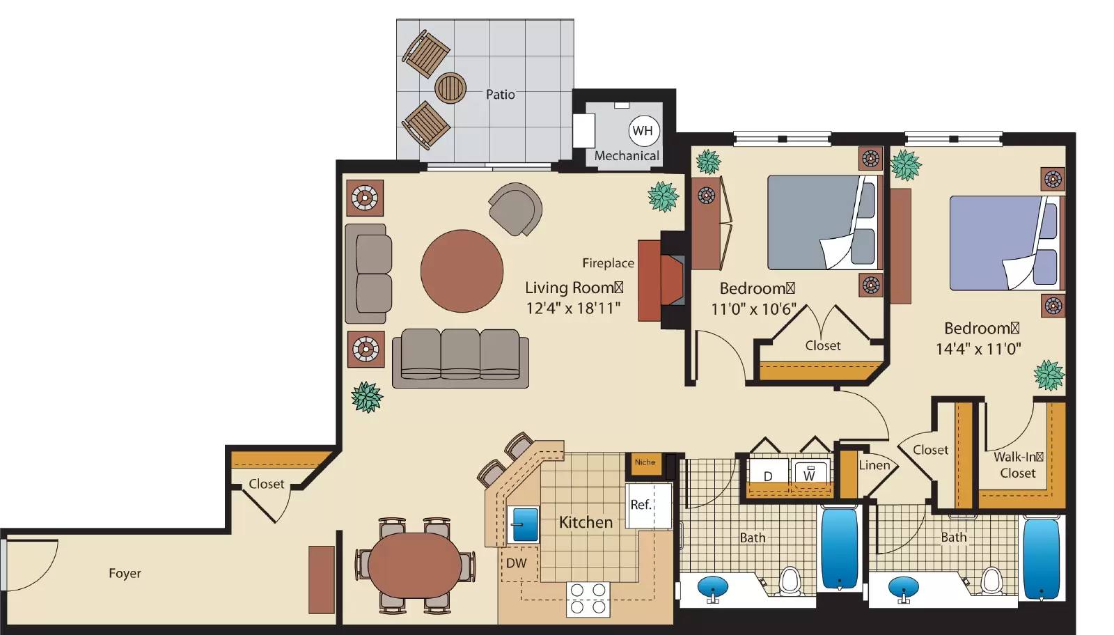 Floor Plan 2