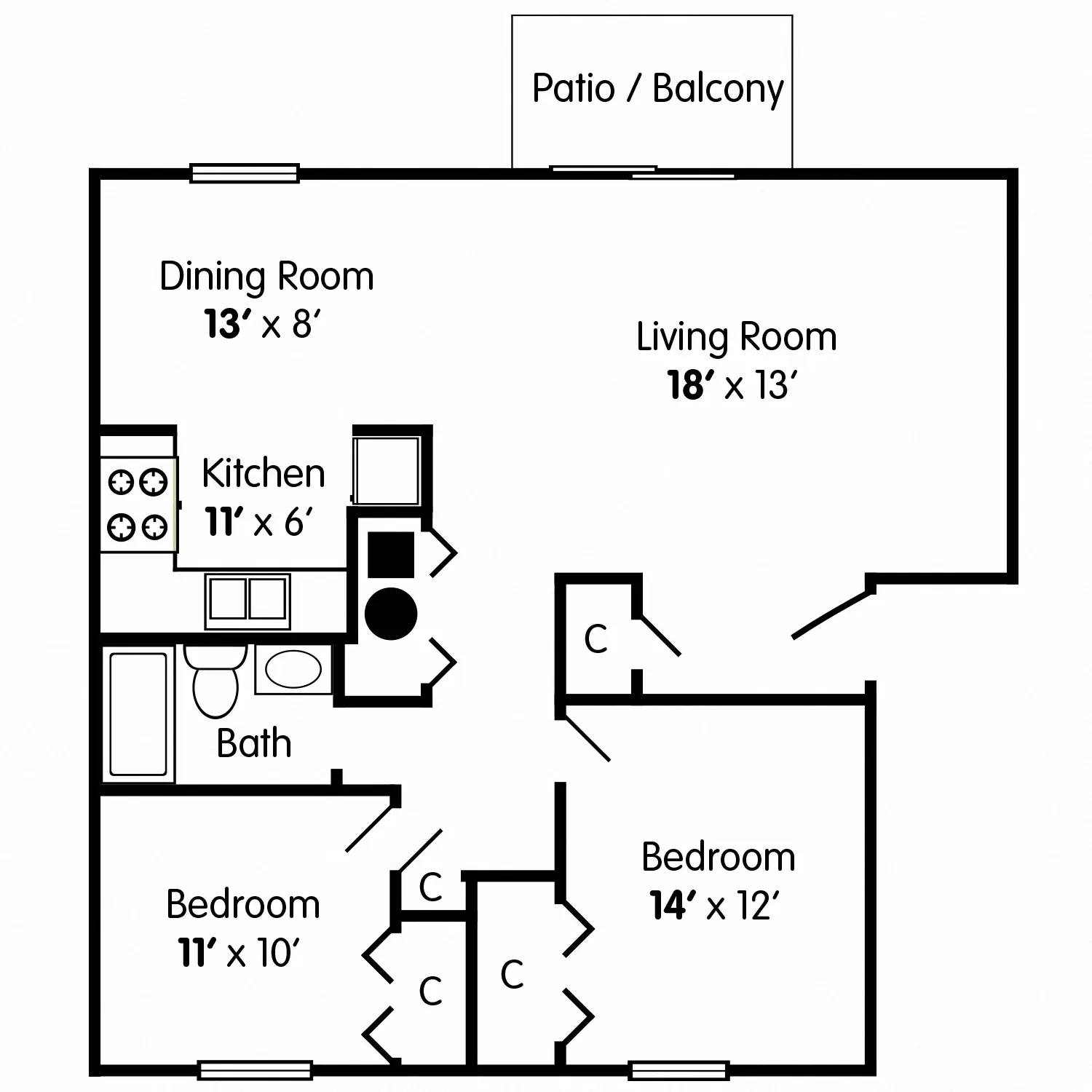 Floor Plan 2