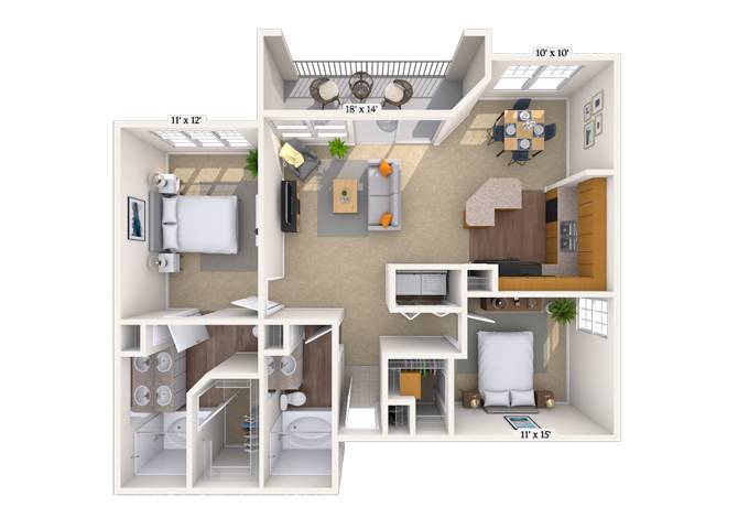 Floor Plan 2
