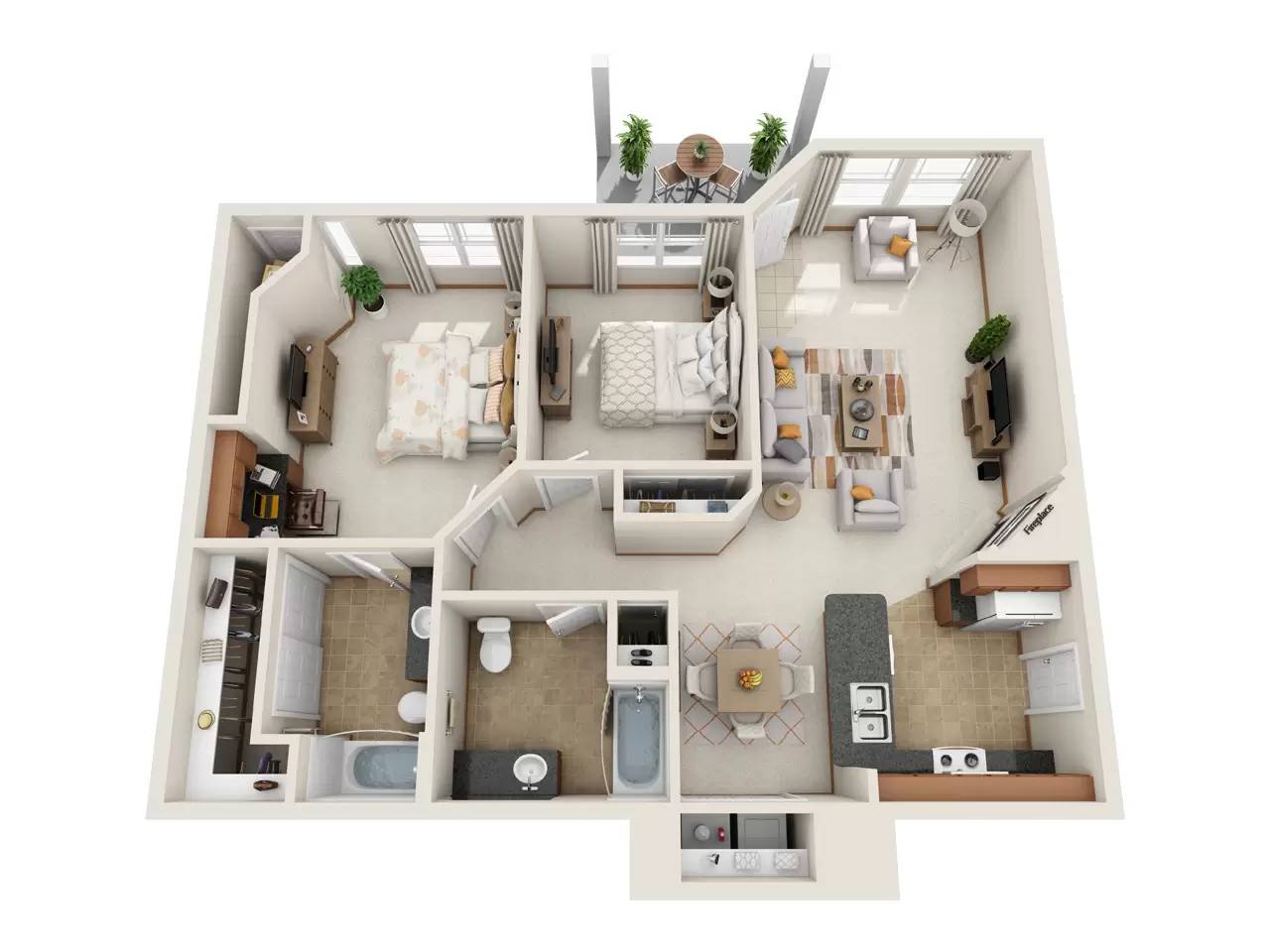 Floor Plan 2