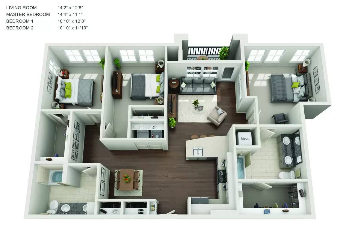 Floor Plan 2
