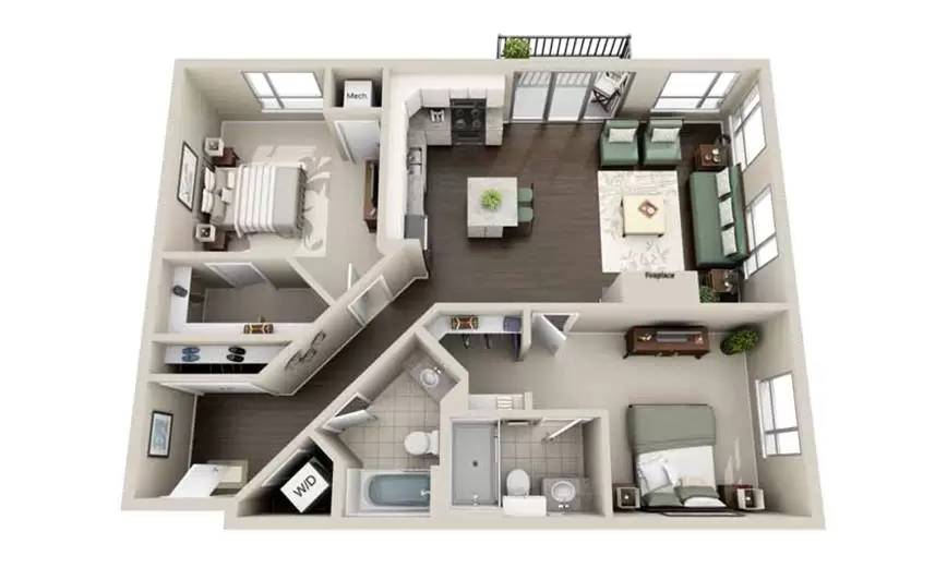 Floor Plan 2