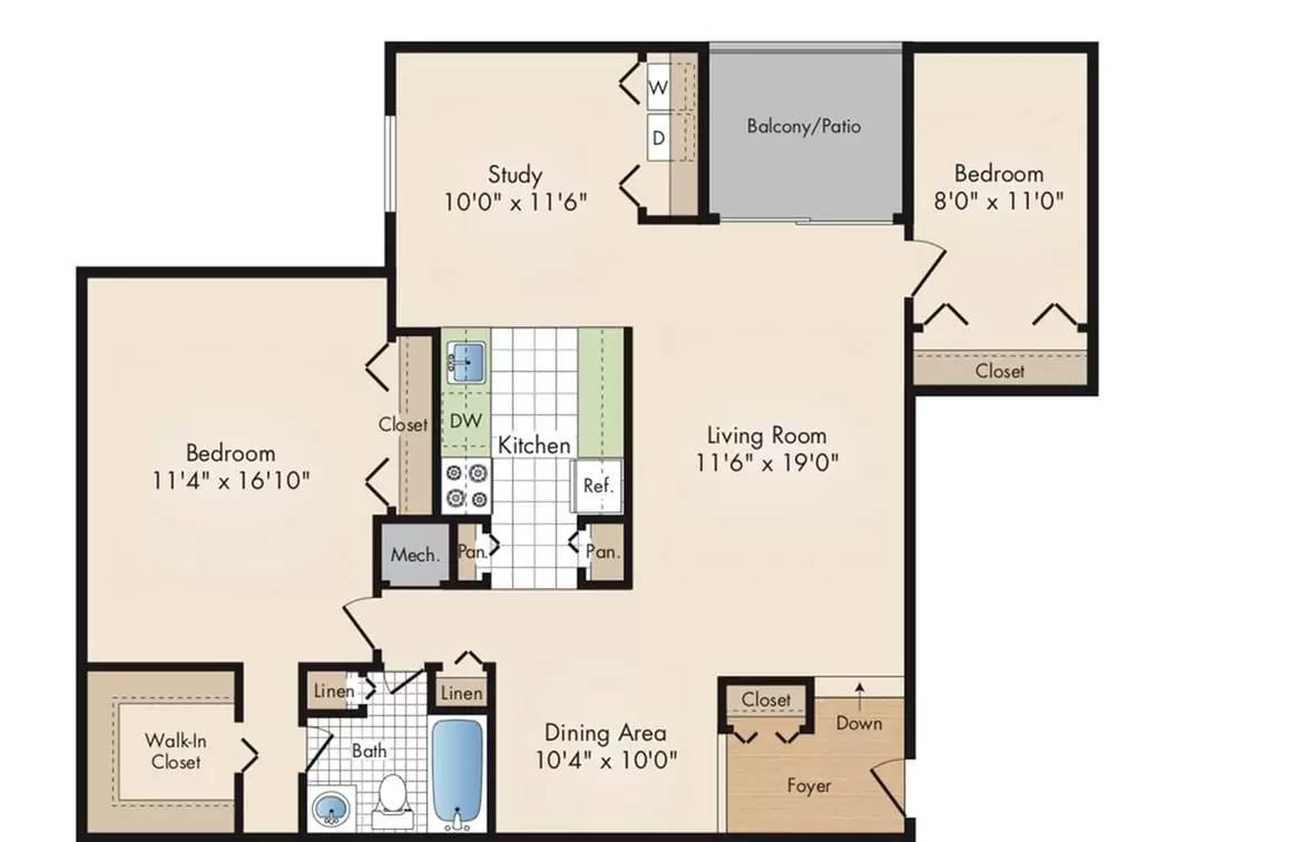 Floor Plan 2