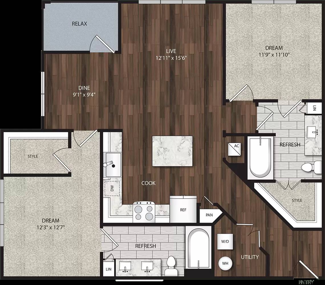 Floor Plan 2
