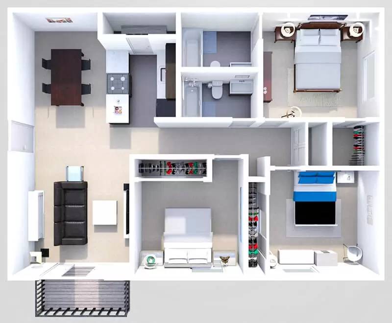 Floor Plan 2
