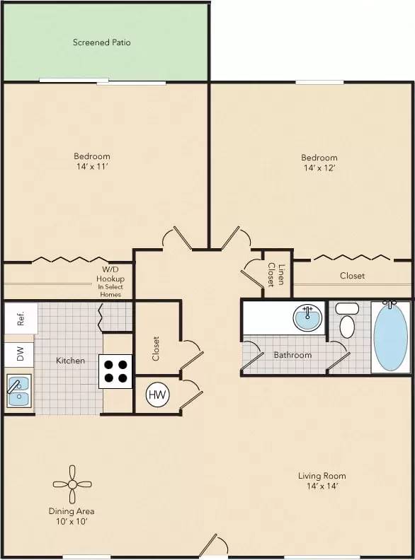 Floor Plan 2
