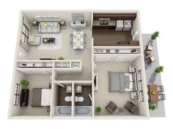 Floor Plan 2