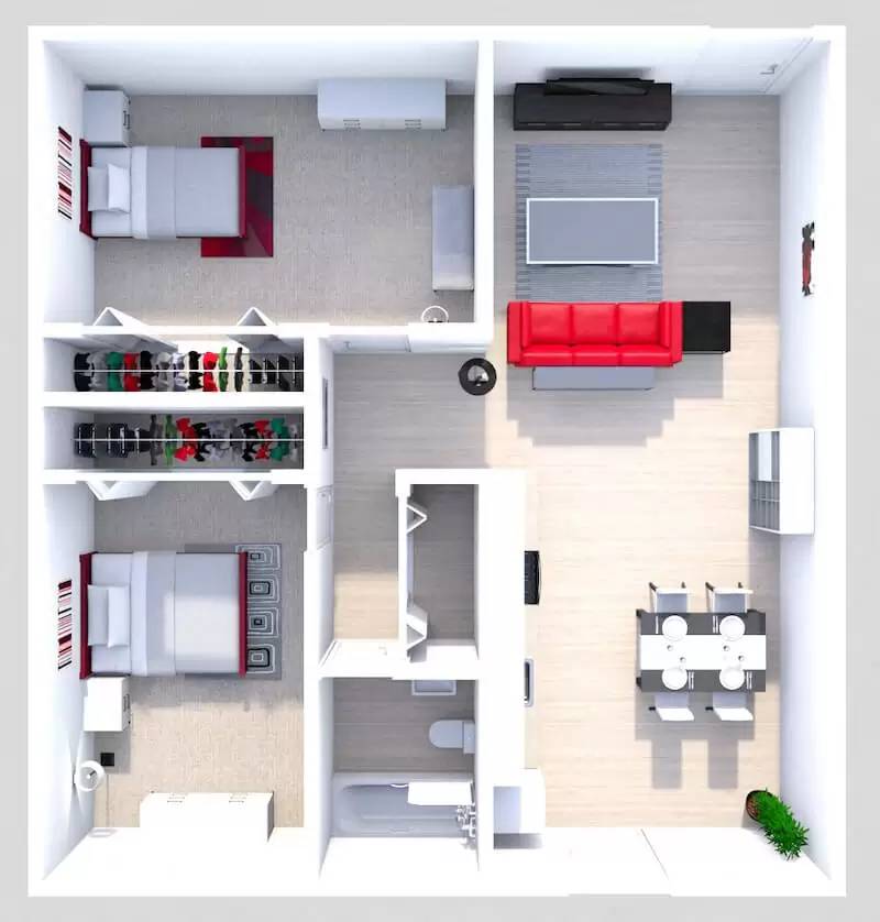 Floor Plan 2