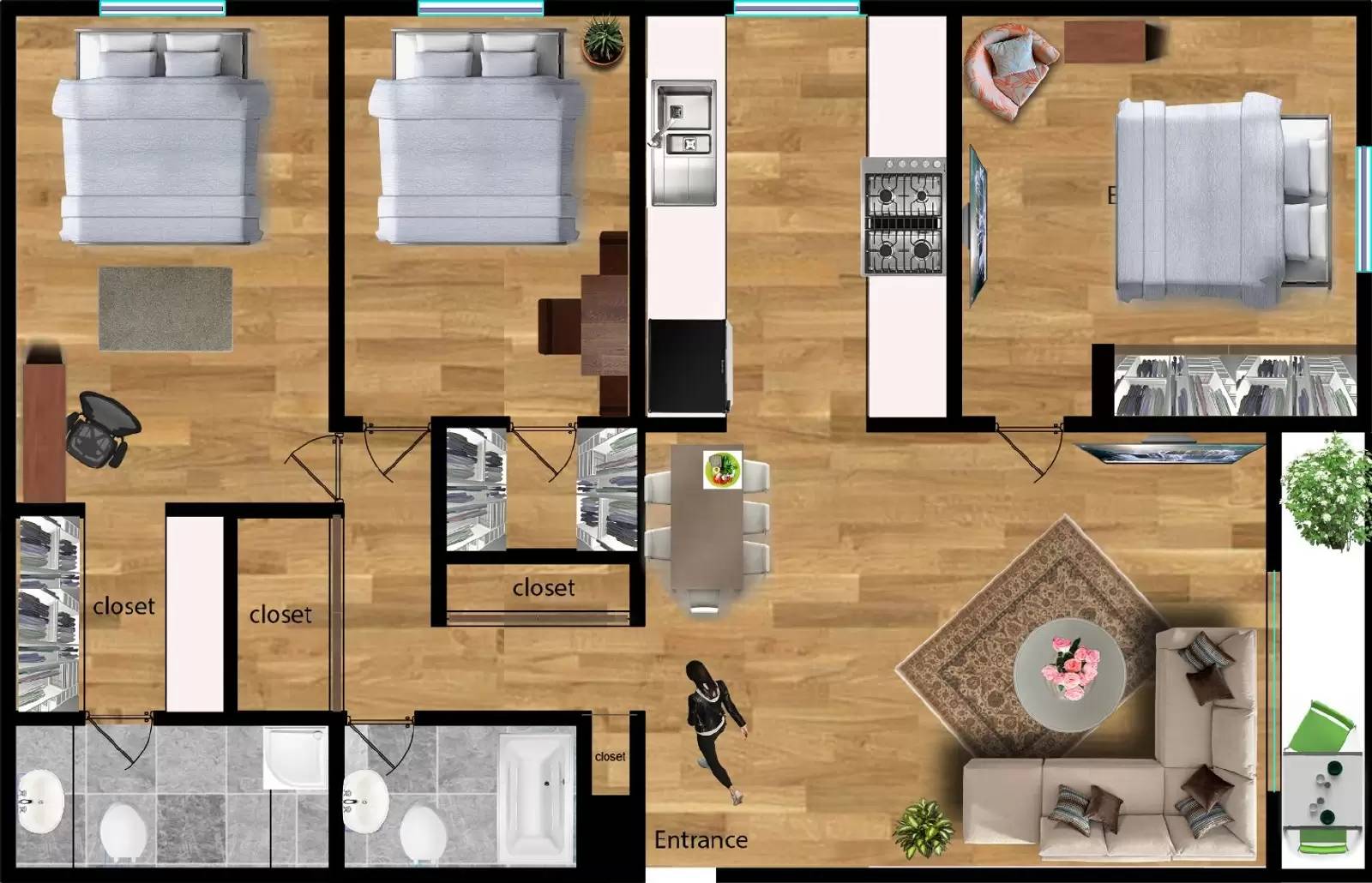 Floor Plan 2