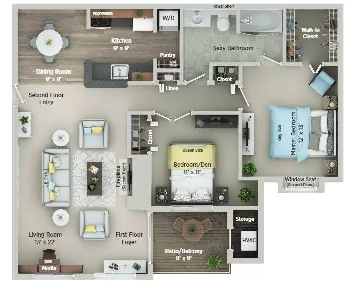 Floor Plan 2