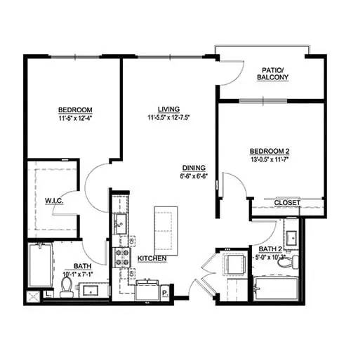 Floor Plan 2