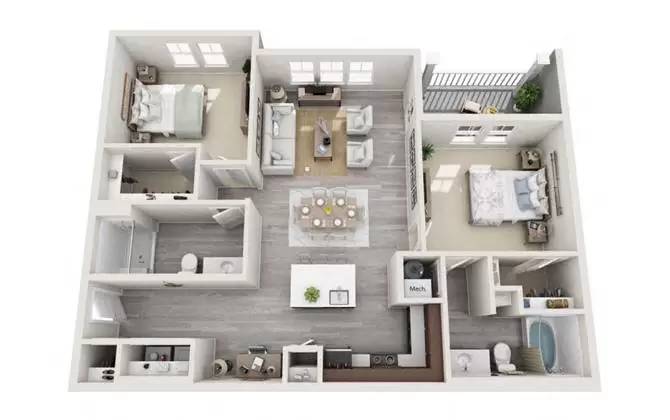 Floor Plan 2