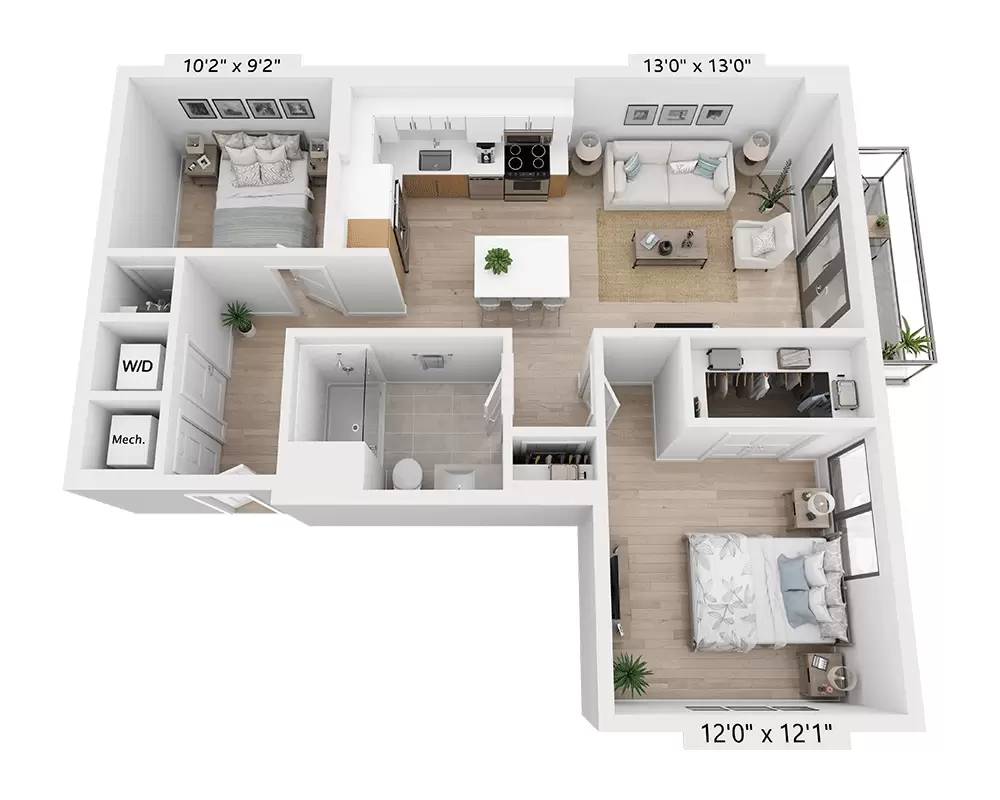 Floor Plan 2
