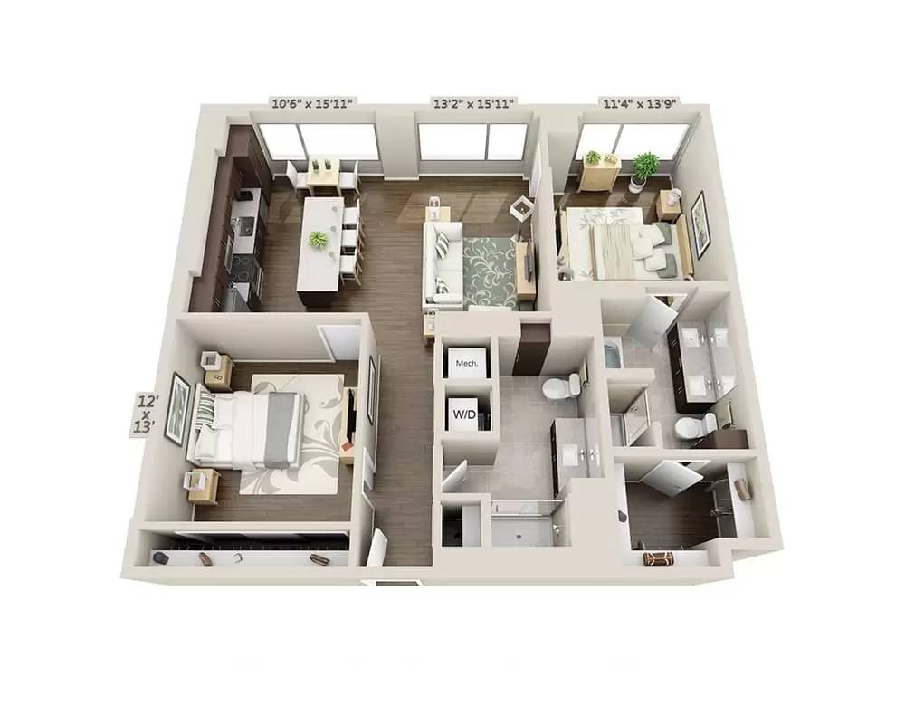 Floor Plan 2