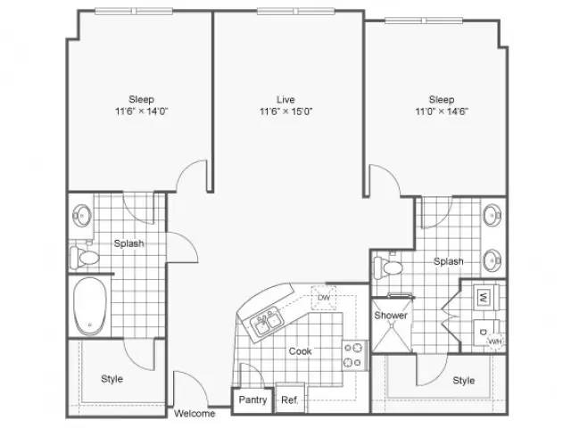 Floor Plan 2