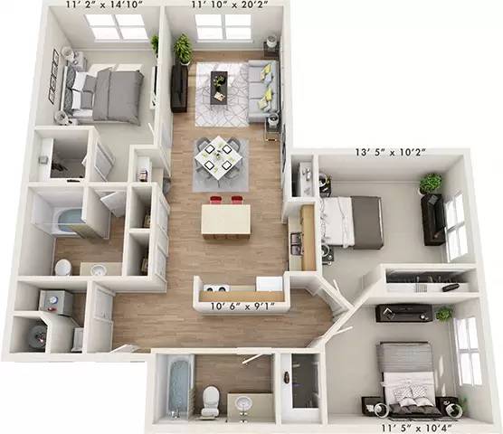 Floor Plan 2