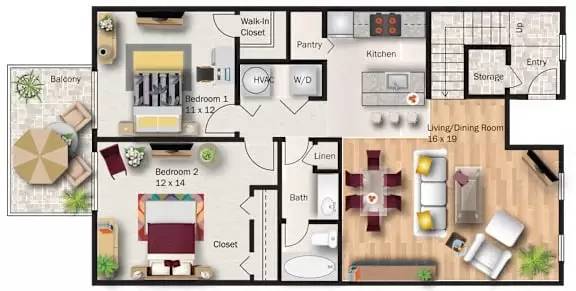 Floor Plan 2