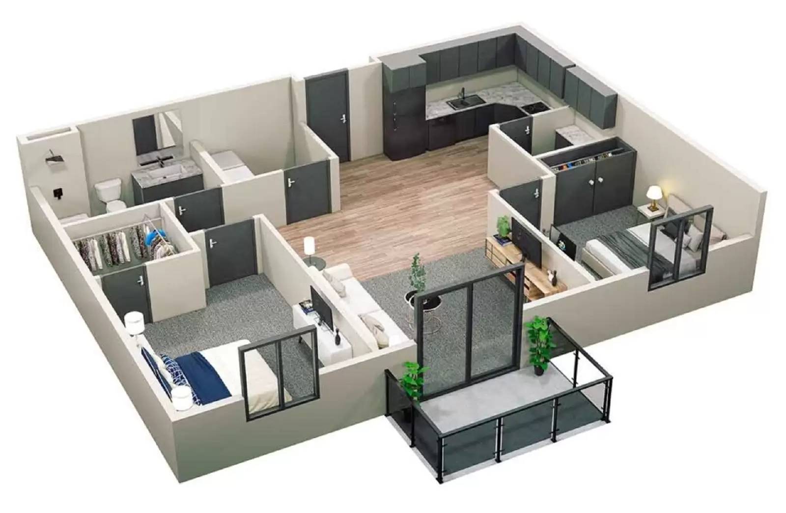 Floor Plan 2