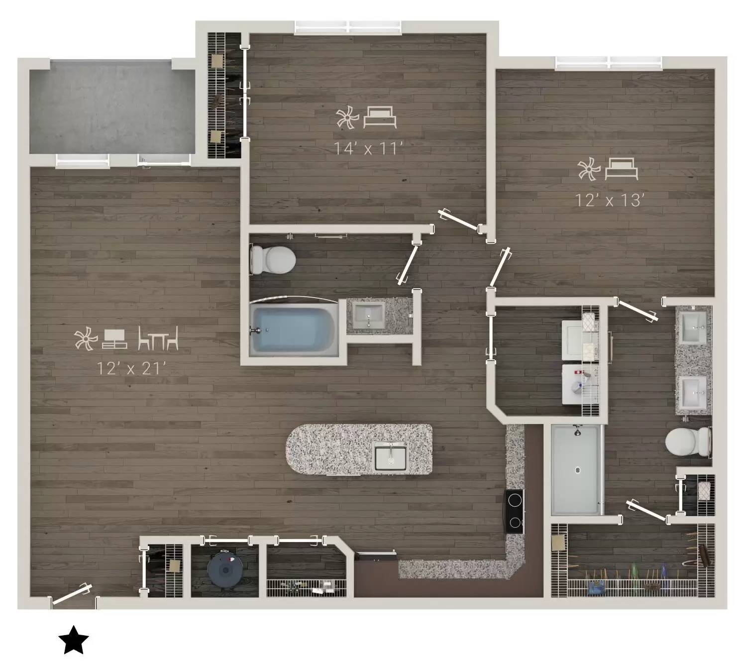 Floor Plan 2