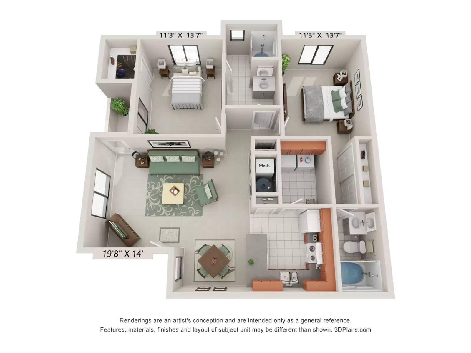 Floor Plan 2