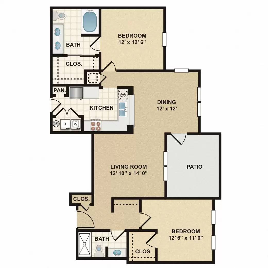 Floor Plan 2