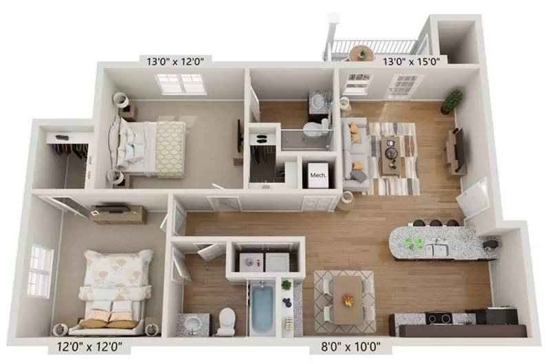 Floor Plan 2