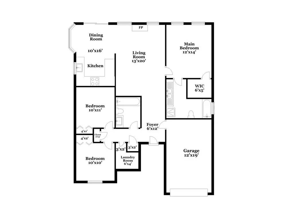 Floor Plan 2