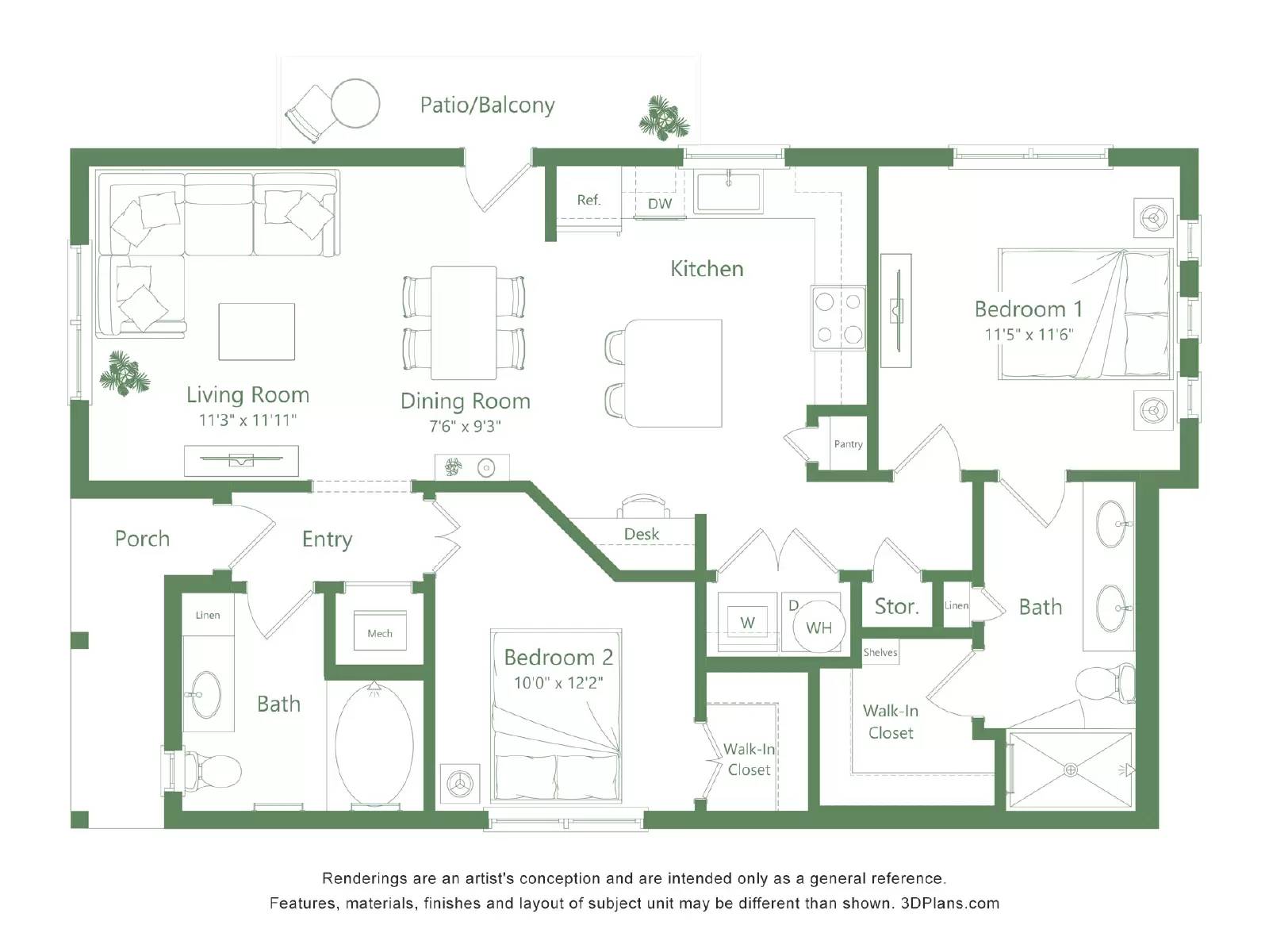 Floor Plan 2