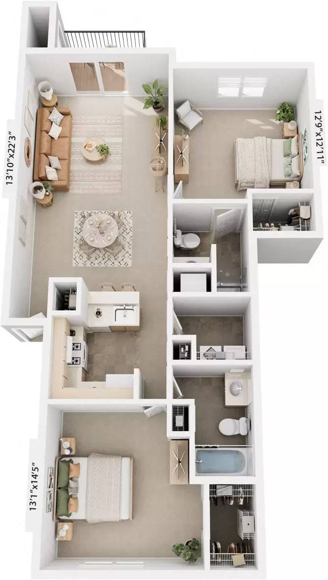 Floor Plan 2