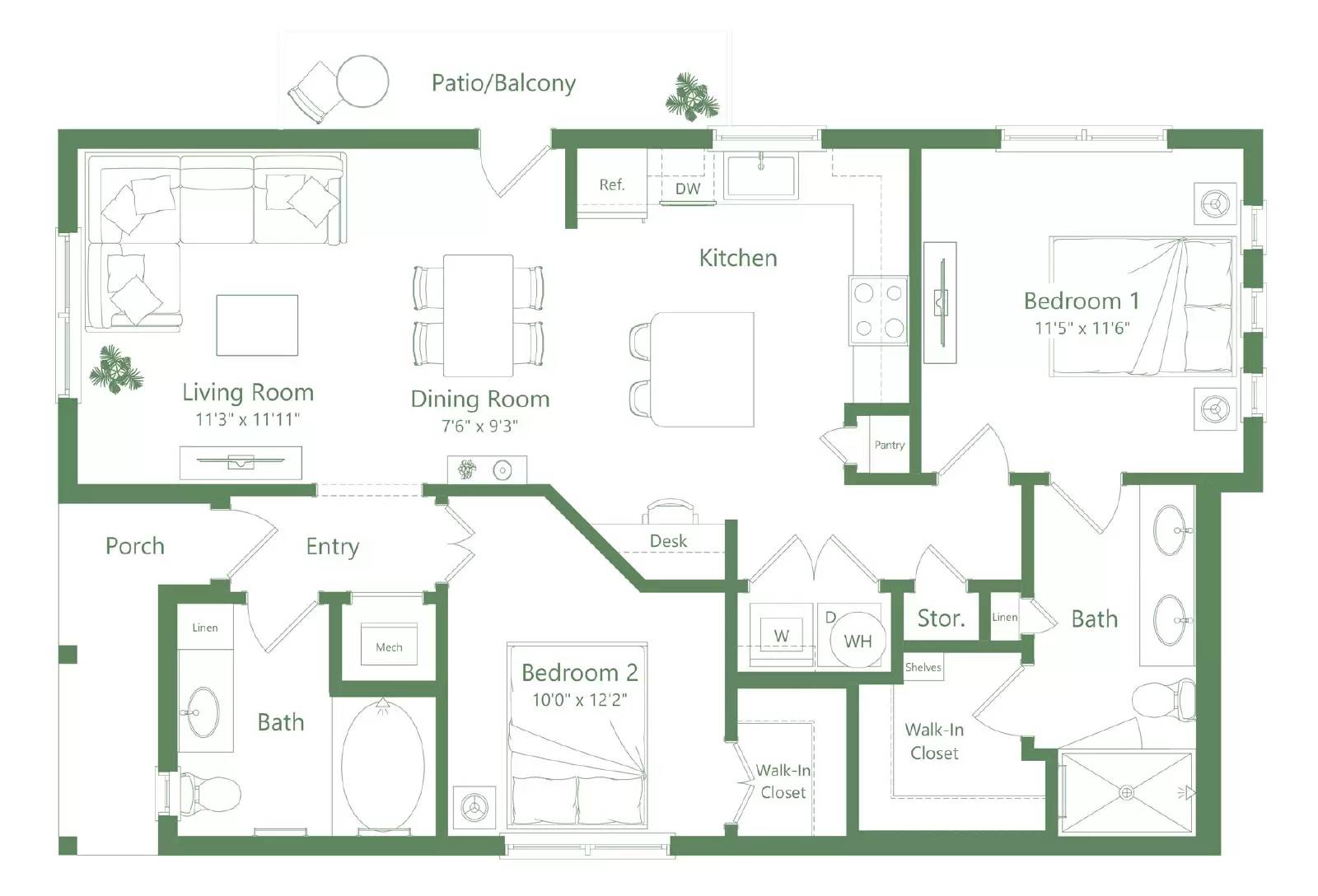Floor Plan 2