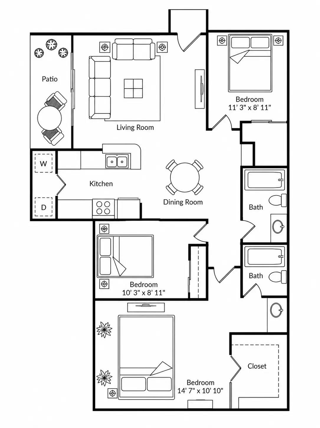 Floor Plan 2