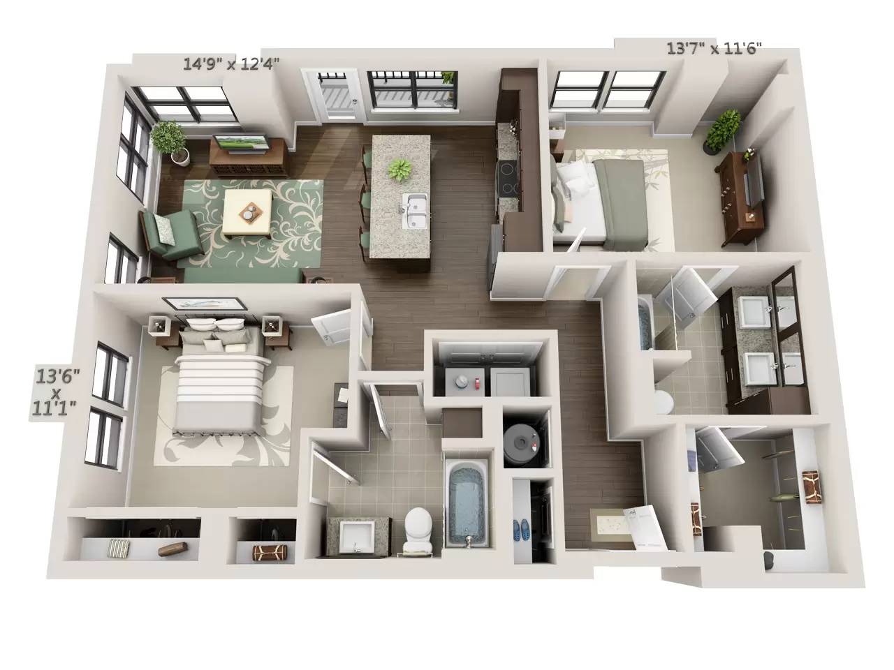 Floor Plan 2