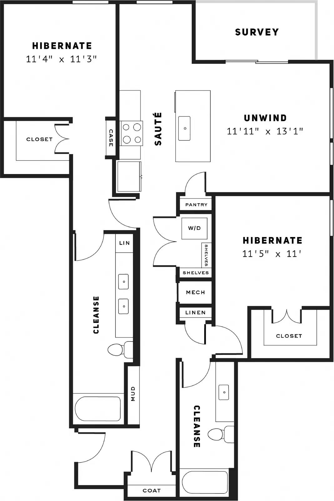 Floor Plan 2
