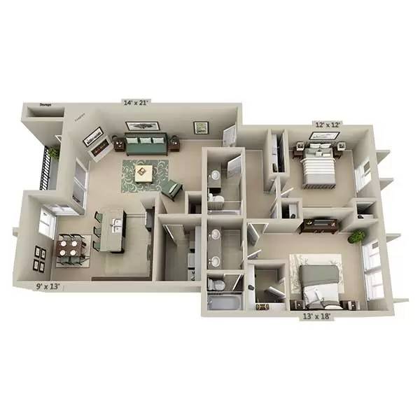 Floor Plan 2