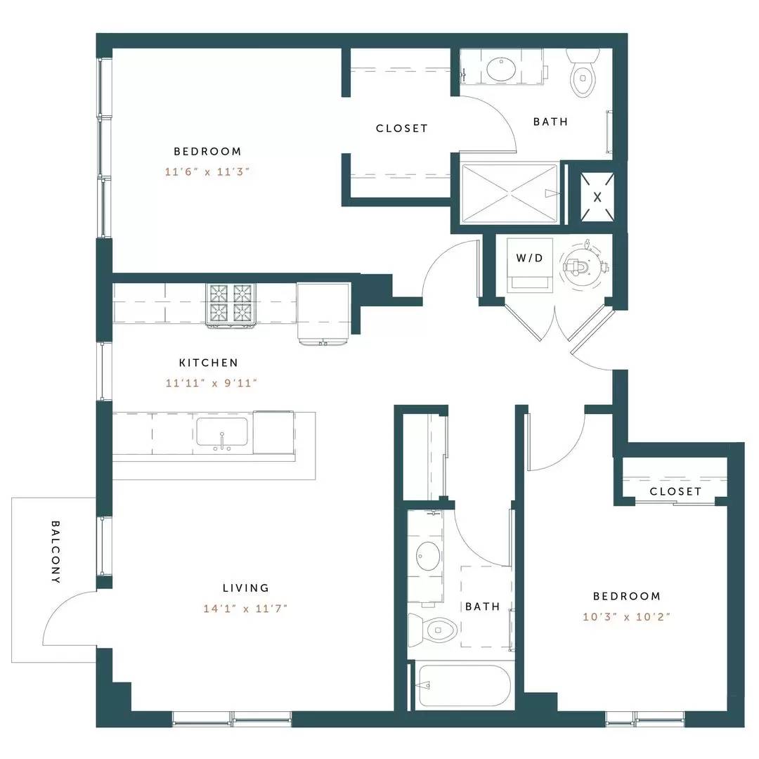 Floor Plan 2