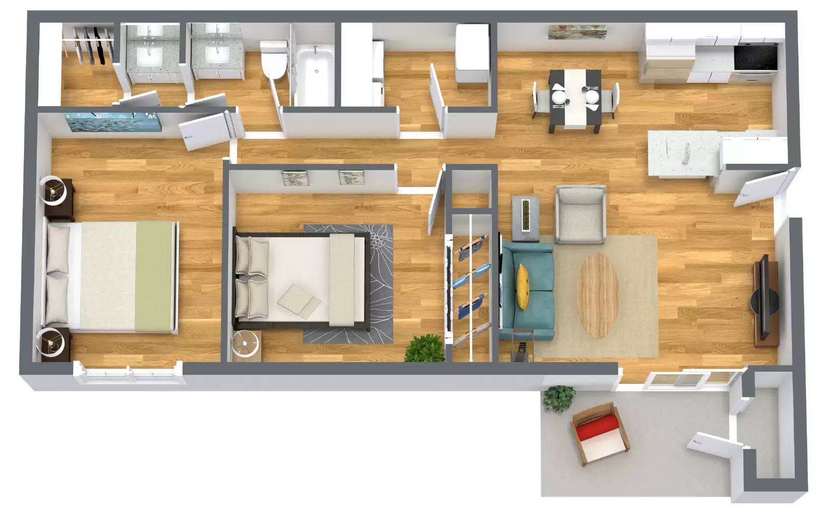Floor Plan 2