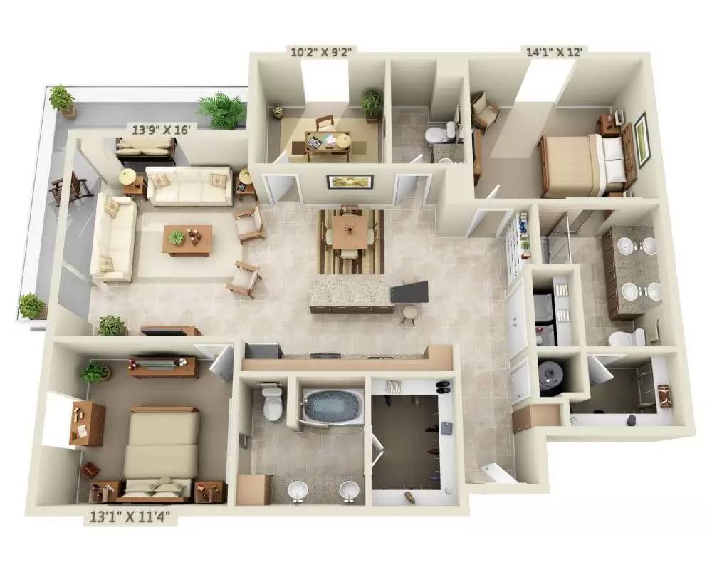 Floor Plan 2