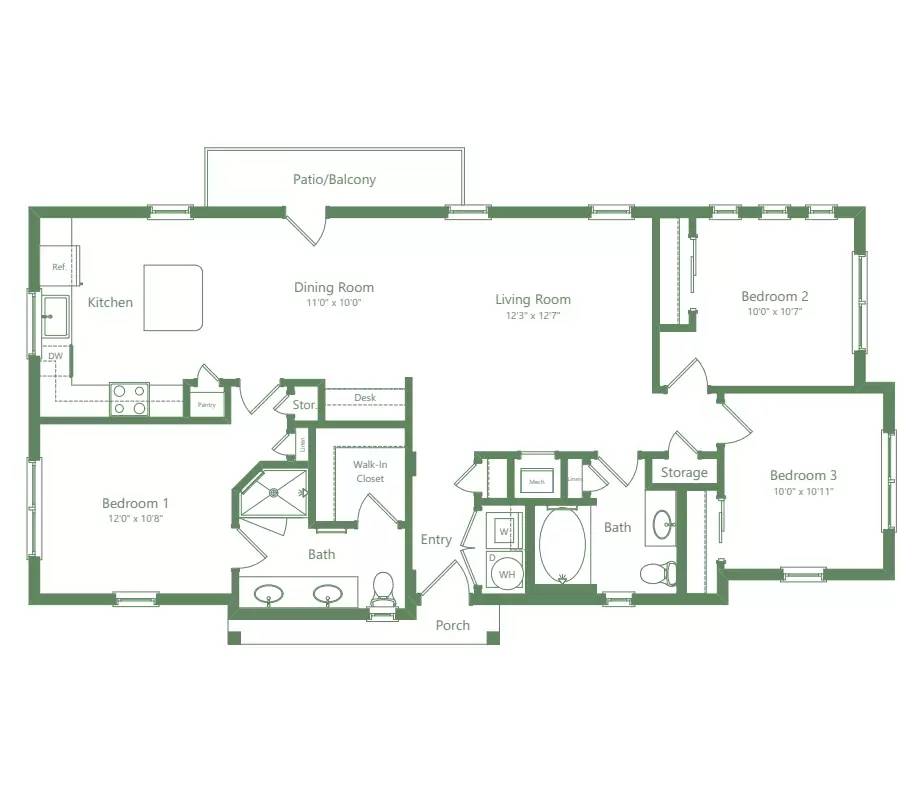 Floor Plan 2