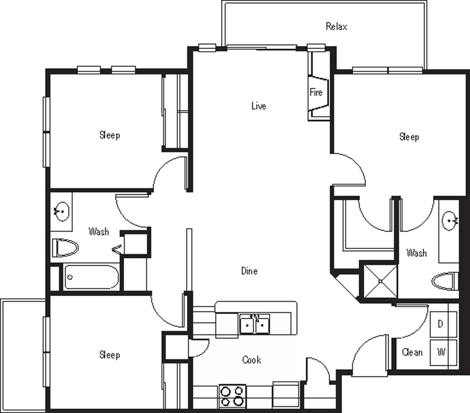 Floor Plan 2