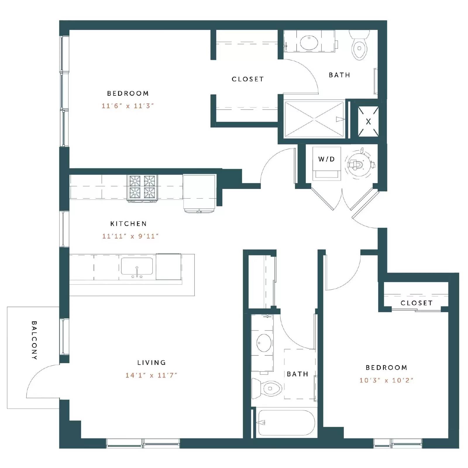 Floor Plan 2