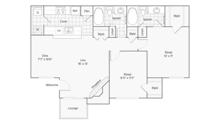 Floor Plan 2