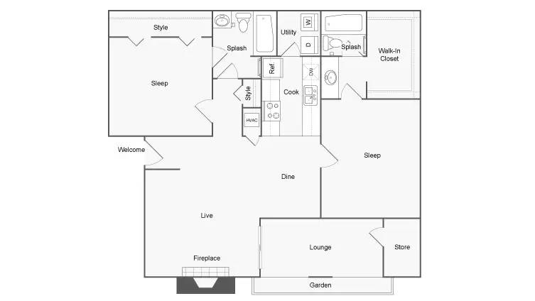 Floor Plan 2