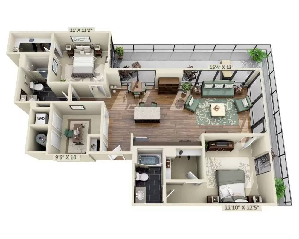 Floor Plan 2