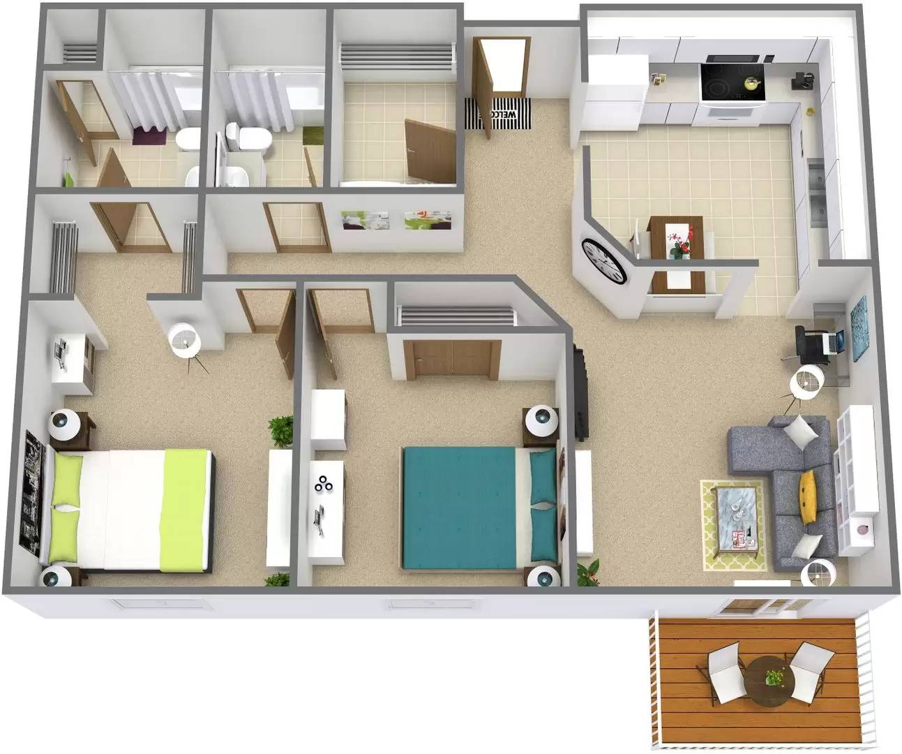 Floor Plan 2
