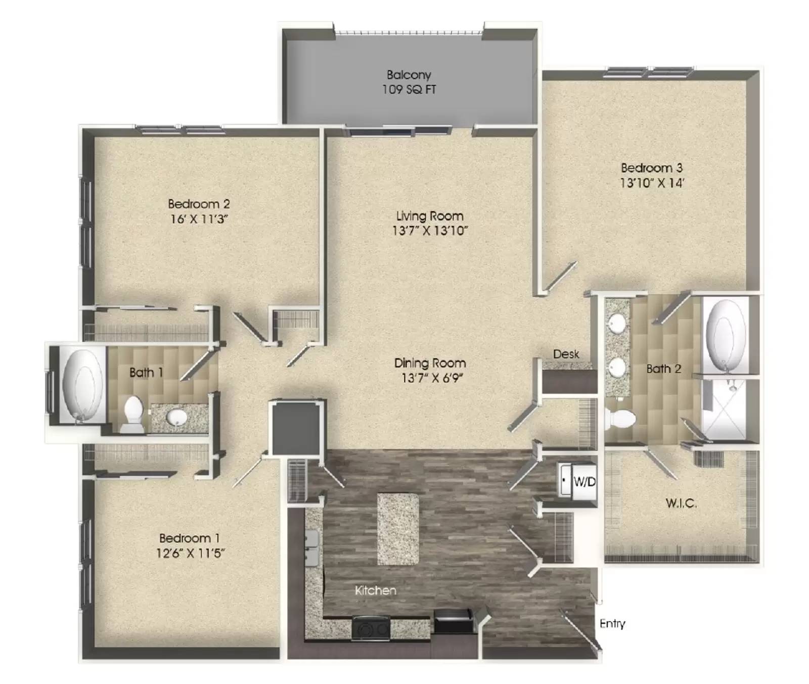 Floor Plan 2