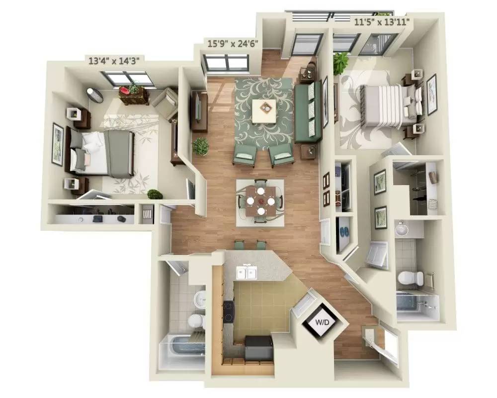 Floor Plan 2
