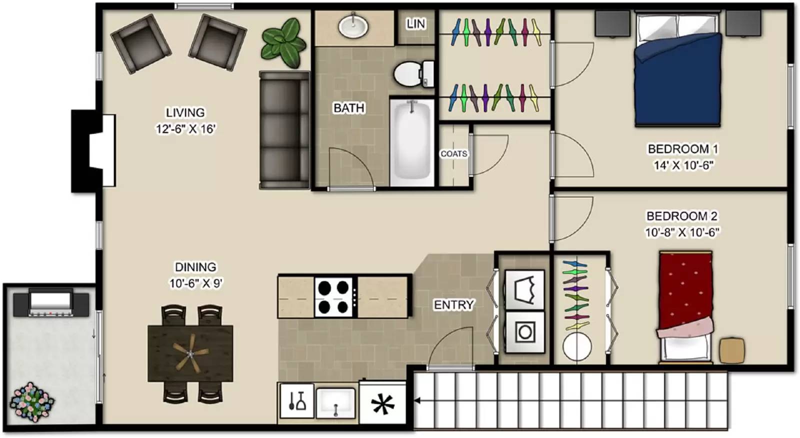 Floor Plan 2