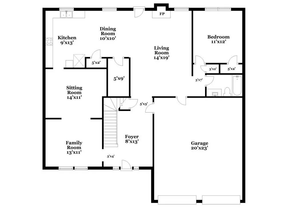 Floor Plan 2